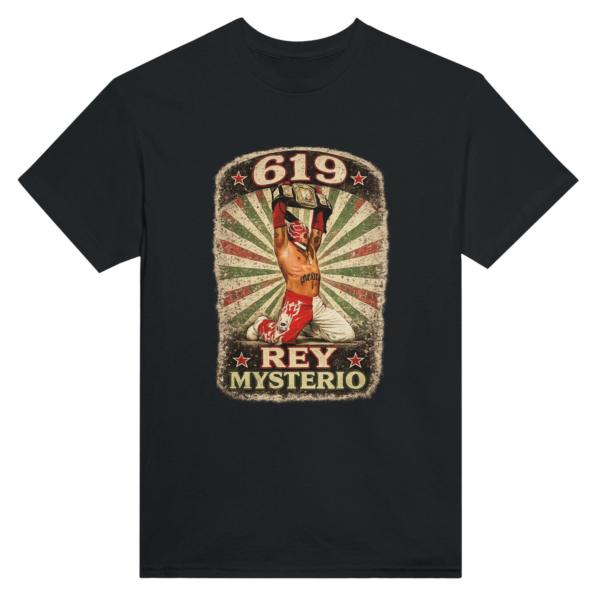 Rey mysterio t shirt - Etsy 日本
