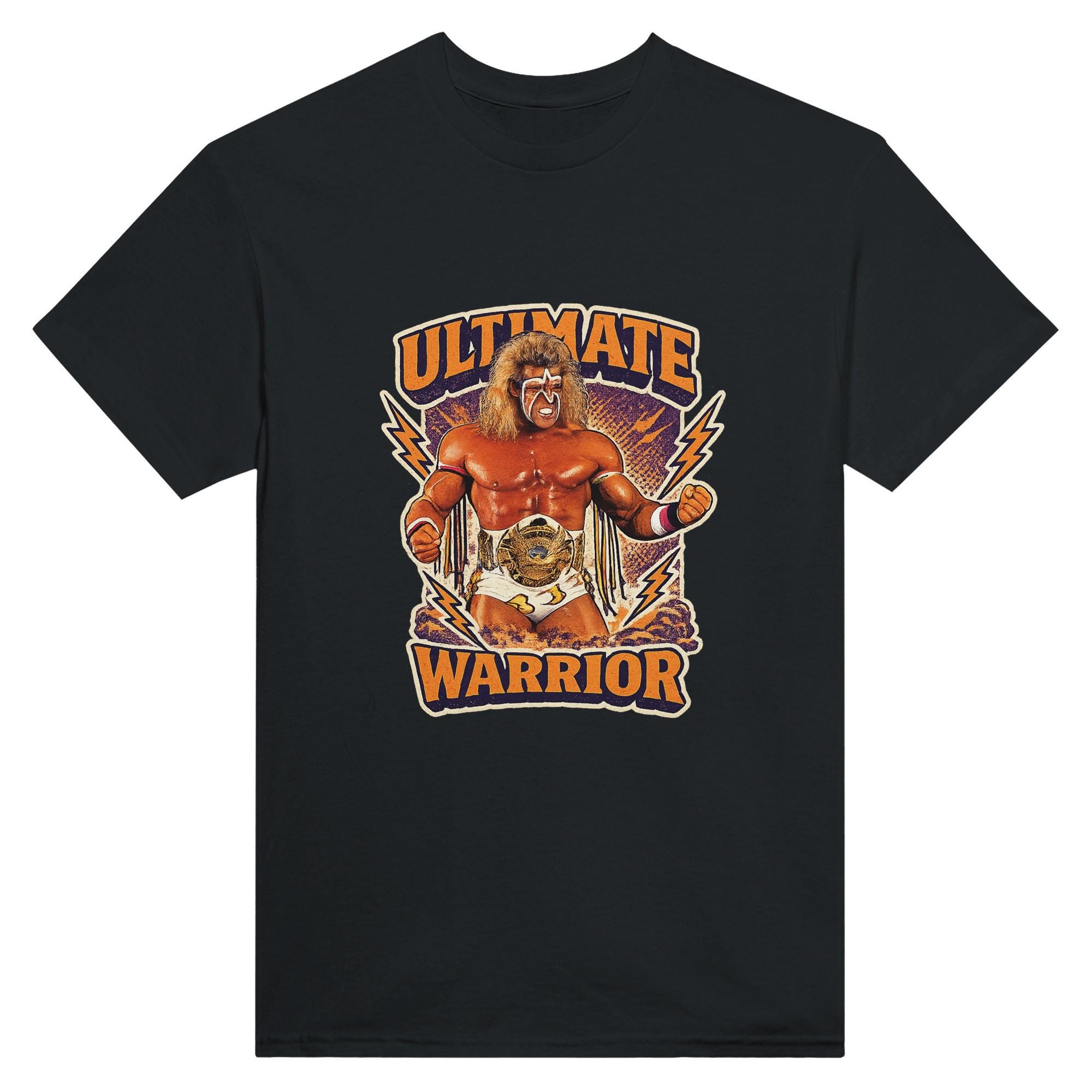 Ultimate warrior t shirt - Etsy 日本