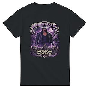 The undertaker vintage shirt - Etsy 日本