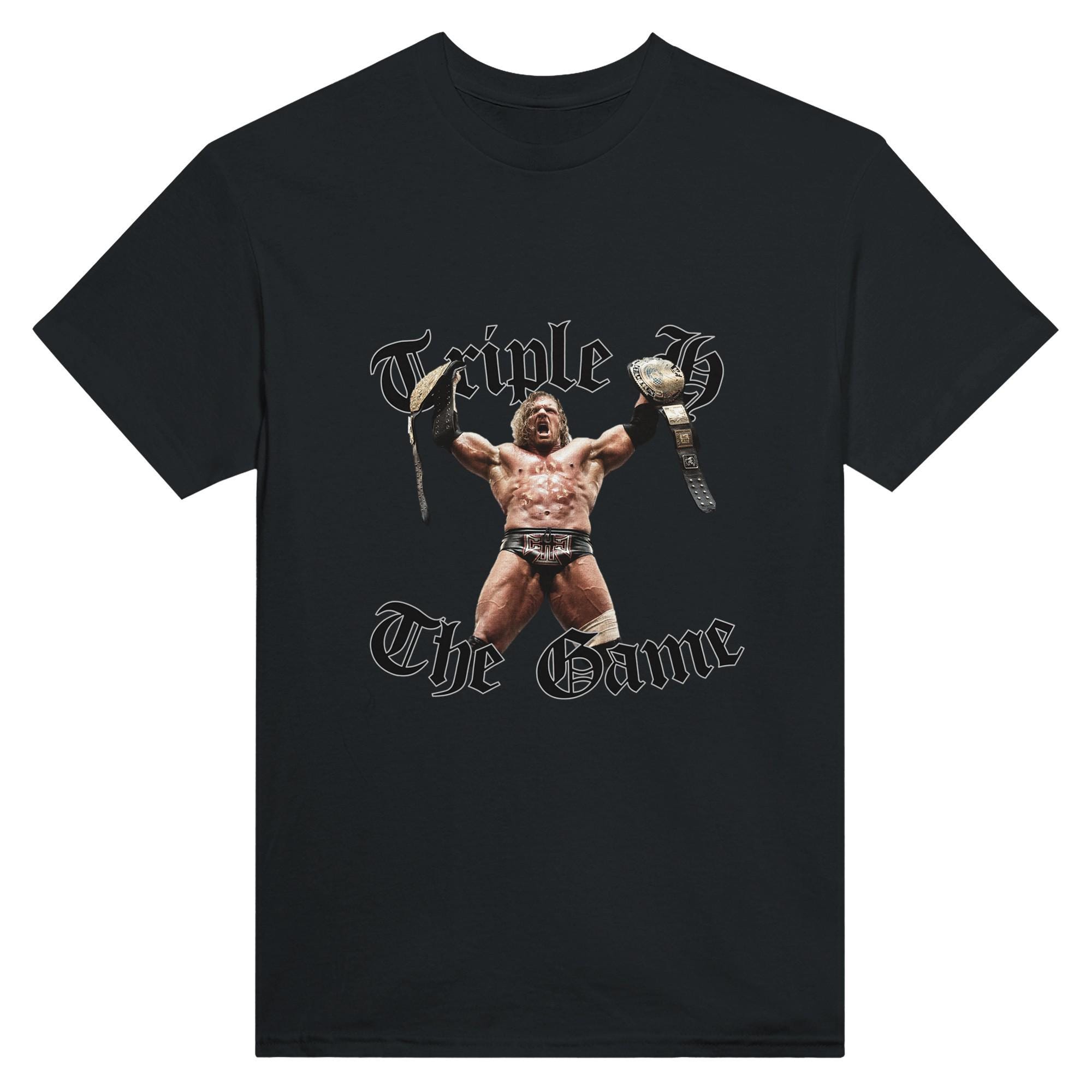 Triple h tshirt - Etsy 日本