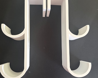 Pool Tool Holder for vinyl Fencing - sold as a pair of 2