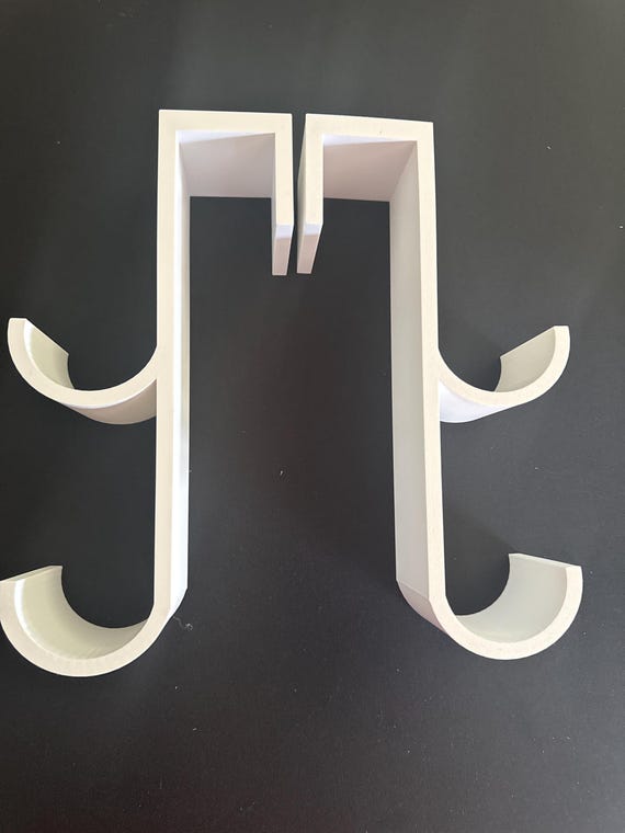 Pool Tool Holder for vinyl Fencing - sold as a pair of 2