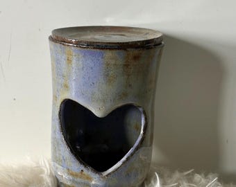 Homemade ceramic wax warmers