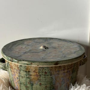 Homemade Dutch oven