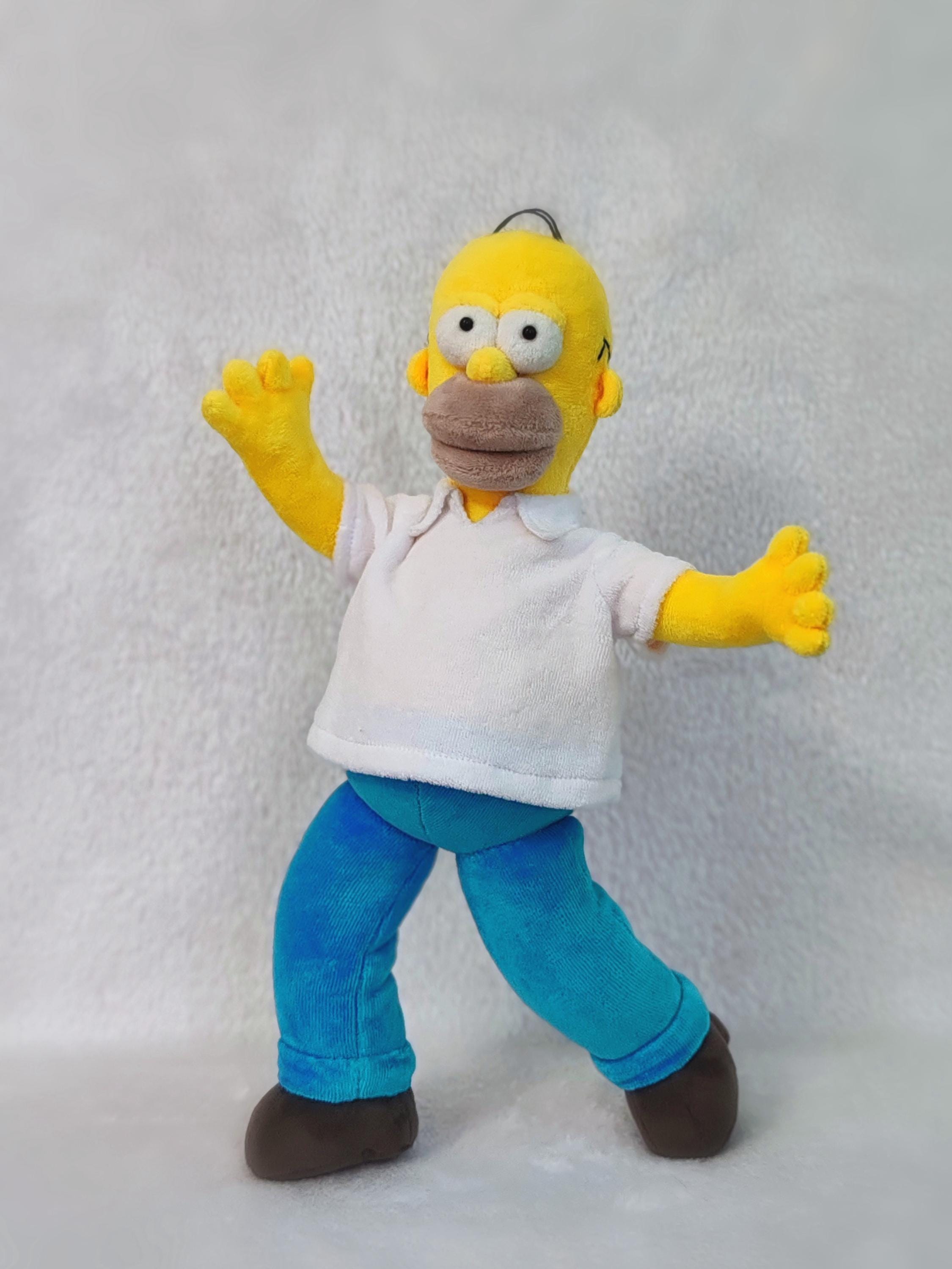 Homer simpson plush - Etsy 日本