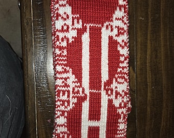 BTS Arirang Scarf Pattern PDF | Double Knitting | KPop