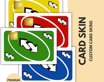 Custom Debit Credit Card Skins/Stickers - Funny Reverse Cover Stickers