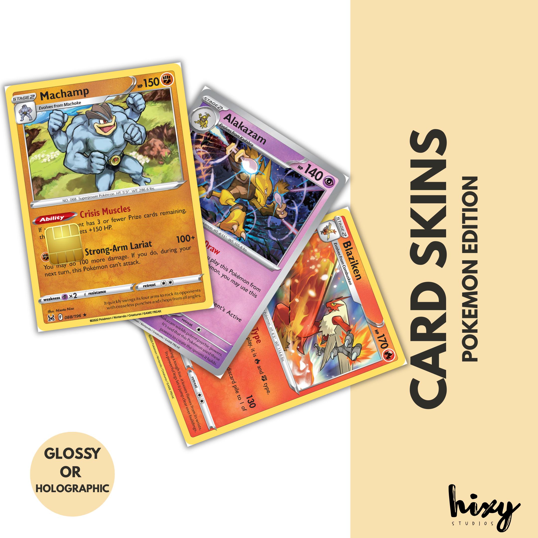 pokemon debit card skins Charizard Pokemon Card Credit Card Skin