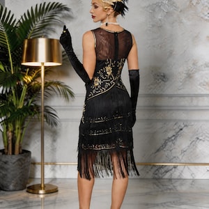 1920s Cocktail Dress