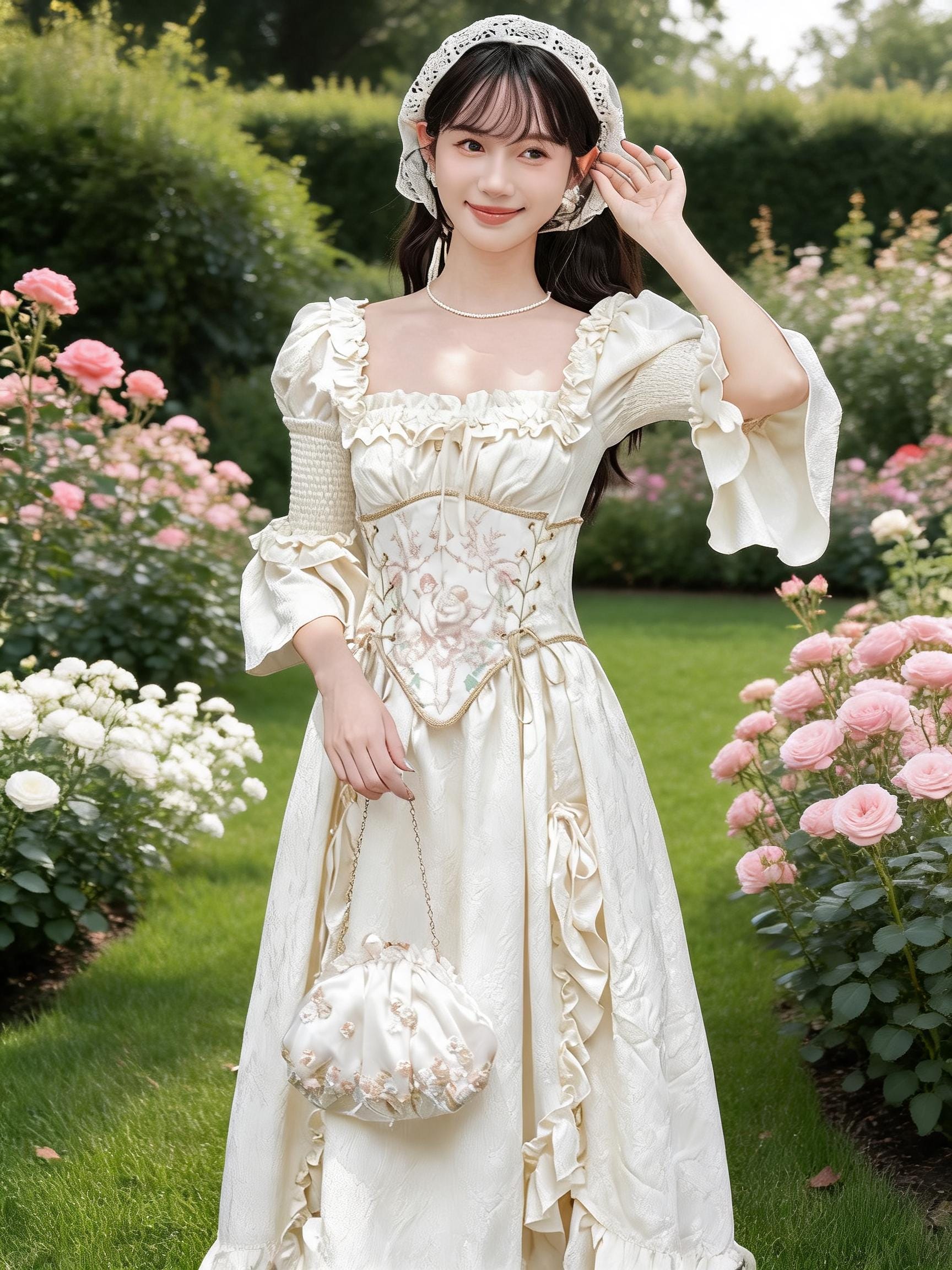 French Style Dress - Etsy