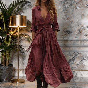 flowy yellow dress Golden Hour Mini Dress  Joyful Notion