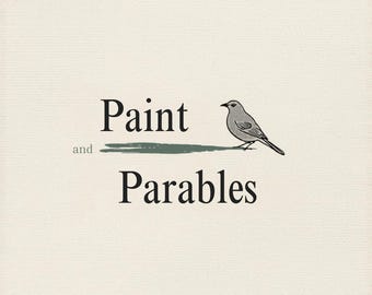 ¡Pintura personalizada con tu color y versículo bíblico favoritos!