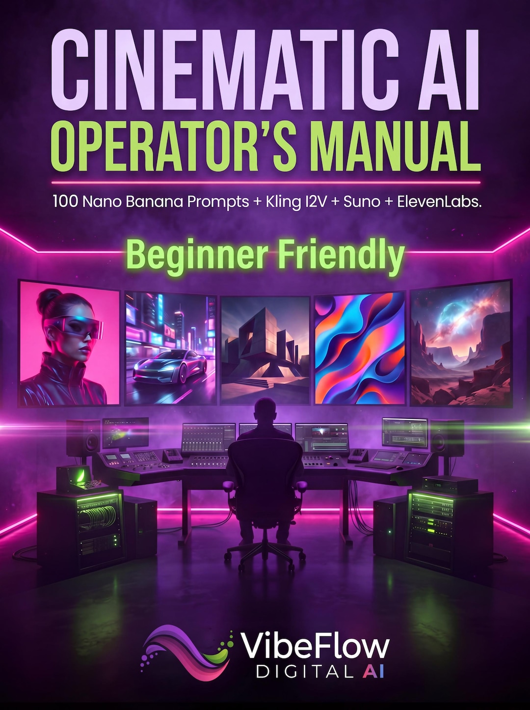 Cinematic AI Operator's Manual cover