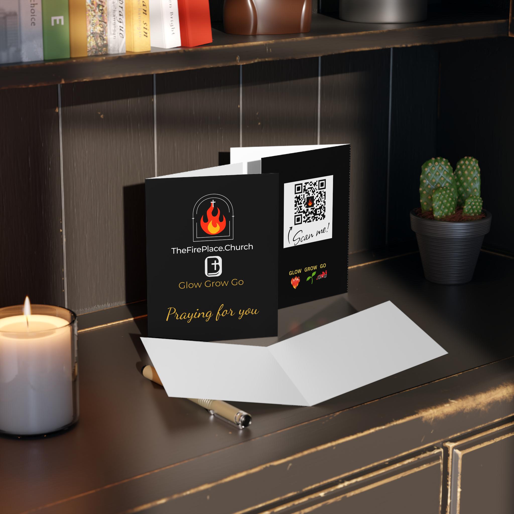 Thefireplace.church Logo Customizable Greeting Card Religious Cards - Etsy