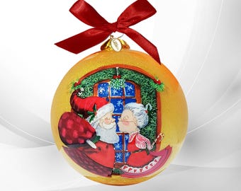 2022 Li Bien Merry Kissmas Handgemalte Verzierung