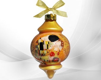 Li Bien Der Kuss Gustav Klimt Ornament ohne Datum
