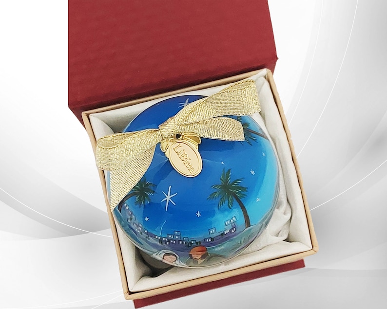 Li Bien Ornaments 2022 Holy Night Ornament Etsy