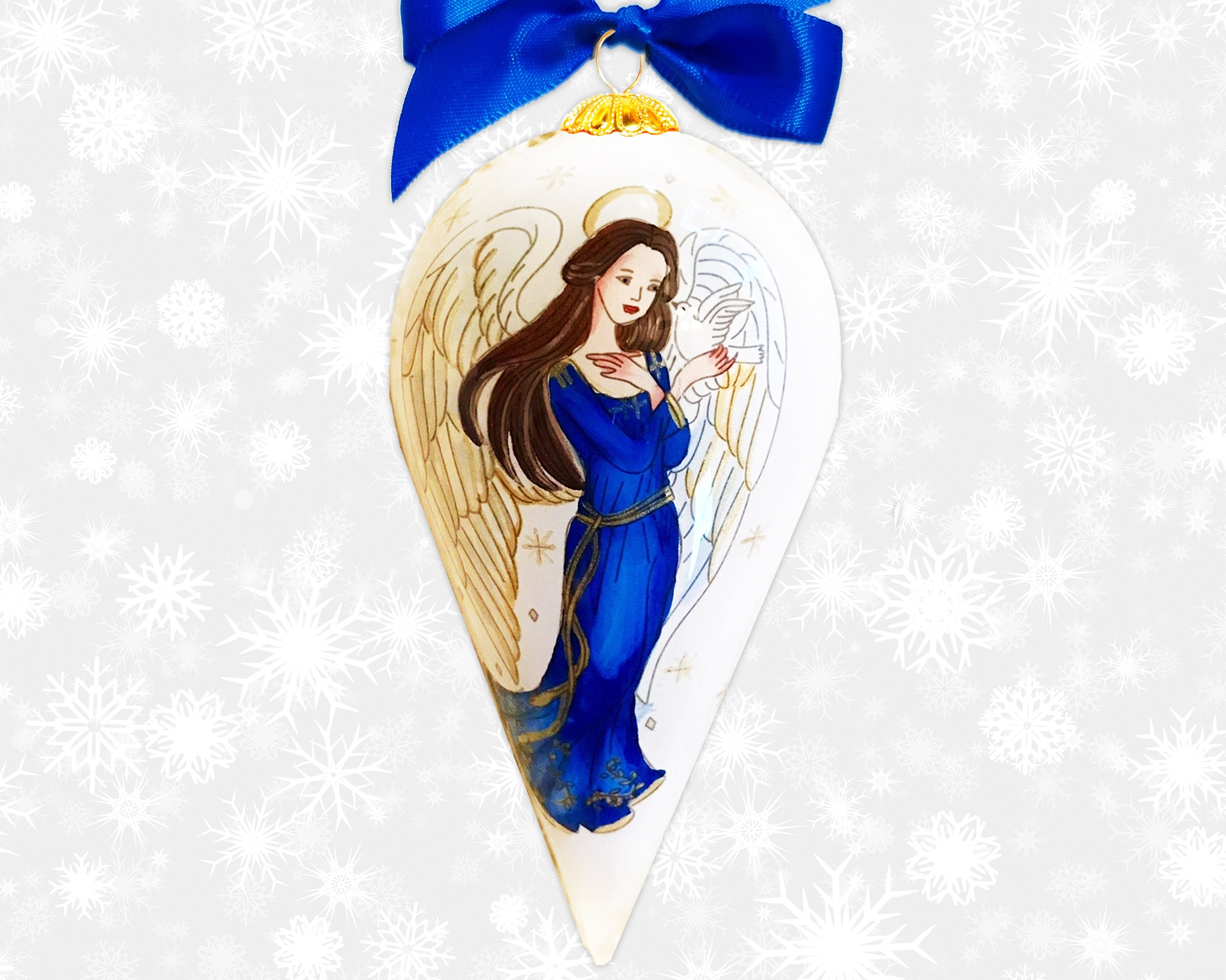 princess polly baby blue dress Blue Angel Dress