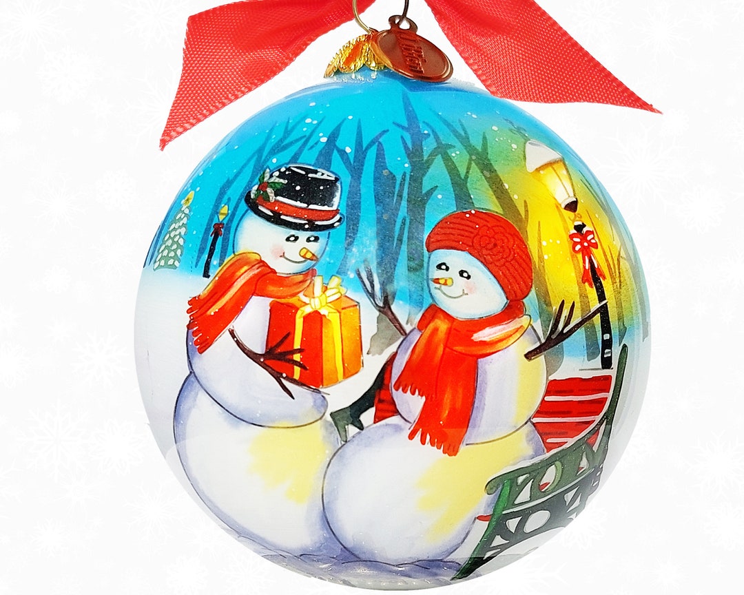 2023 Li Bien Ornament Our Christmas Together Date Painted on Etsy UK
