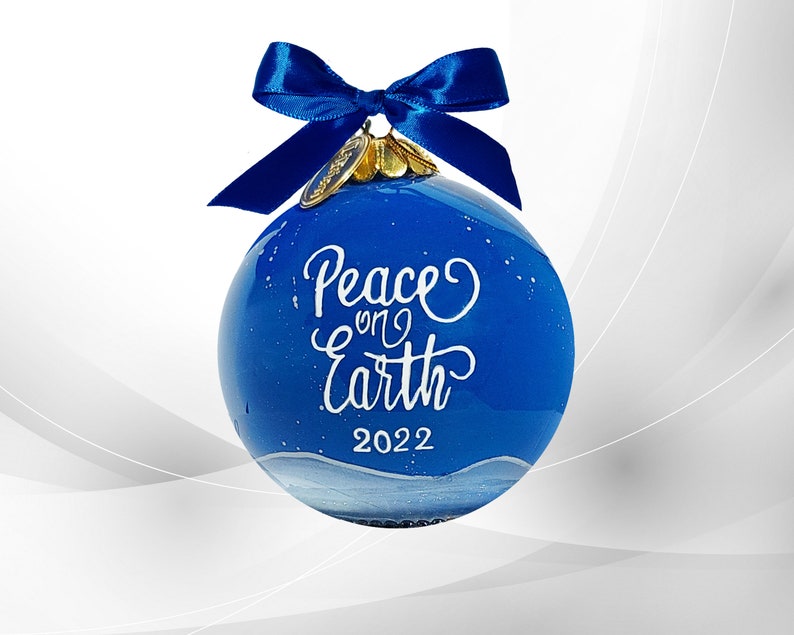 Li Bien Ornaments 2022 Peace Dove Ornament Etsy