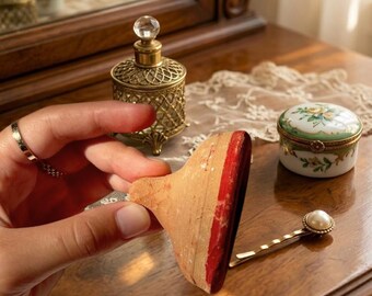 Aker Fassi Moroccan Lip Cheek Tint, Natural Beetroot Pomegranate Stain, Plant-Based Blush (Handmade)