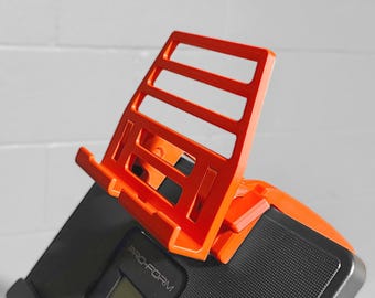 Universal Adjustable Tablet Holder for Gym Equipment