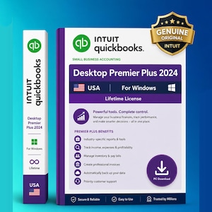 Intuit 2024 Desktop Premier plus: para ganar en tiempo real