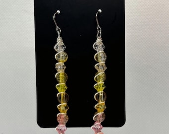 Handmade Wire Wrapped Earrings