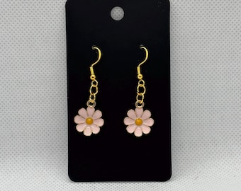 Handmade Gold Plated 925 Sterling Silver Earrings