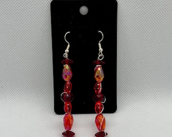Handmade Wire Wrapped Earrings