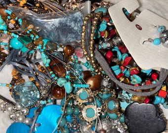 Mystery Jewelry Bag | Surprise Accessories Bundle (Hand-Picked) 3 items