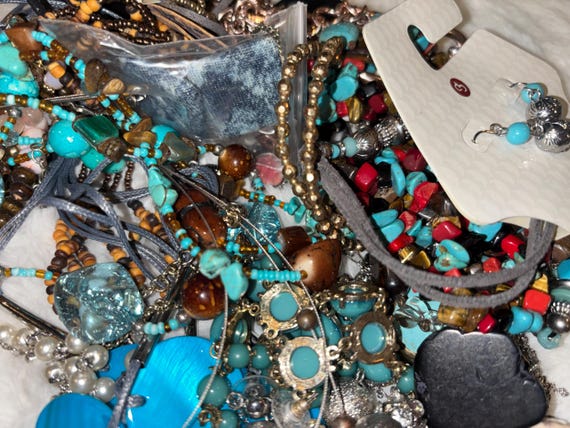 Mystery Jewelry Bag | Surprise Accessories Bundle (Hand-Picked) 3 items by FunkyMeadow