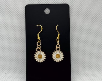 Handmade Gold Plated 925 Sterling Silver Earrings