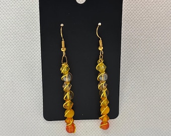 Handmade Wire Wrapped Earrings