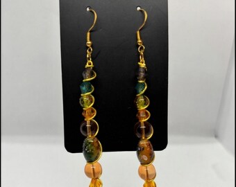 925 Sterling Silver Wire Wrapped Earrings