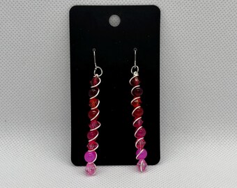 Handmade Wire Wrapped Earrings