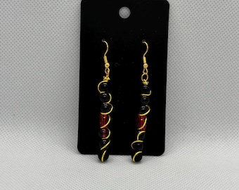 Handmade Wire Wrapped Earrings