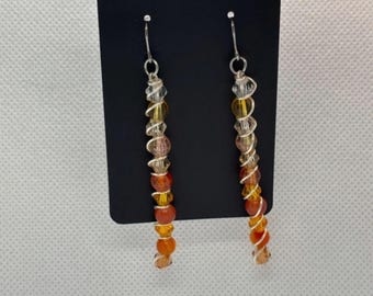 Handmade Wire Wrapped Earrings