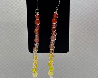 Handmade Wire Wrapped Earrings