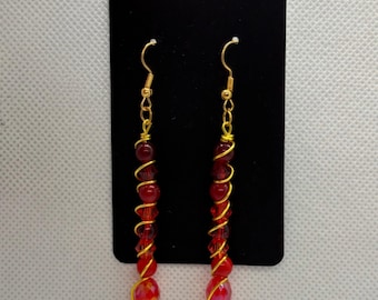 Handmade Wire Wrapped Earrings