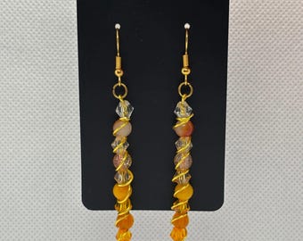 Handmade Wire Wrapped Earrings