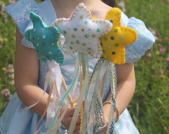 Handmade Play Felt Wand