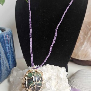 Ruby Zoisite Wrapped
