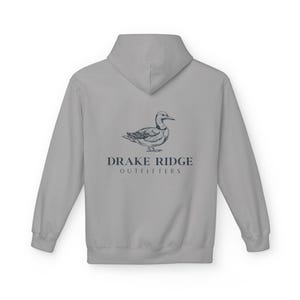 Drake Ridge Outfitters Duck Logo Hoodie | Outdoor Hunting Apparel image 2
