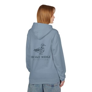 Drake Ridge Outfitters Duck Logo Hoodie | Outdoor Hunting Apparel image 10