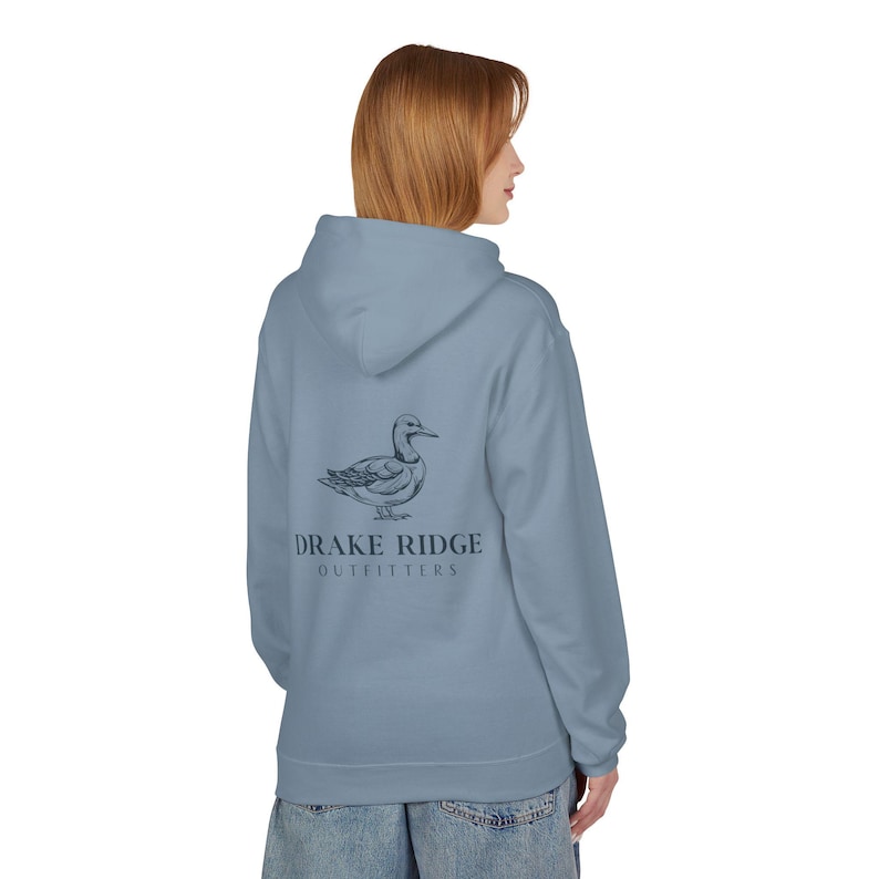 Drake Ridge Outfitters Duck Logo Hoodie | Outdoor Hunting Apparel image 10