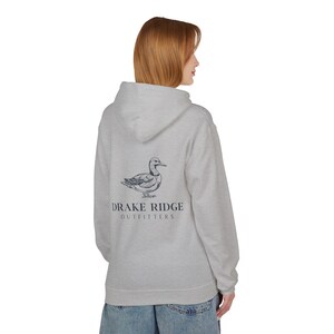 Drake Ridge Outfitters Duck Logo Hoodie | Outdoor Hunting Apparel image 6