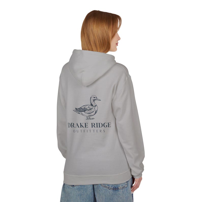 Drake Ridge Outfitters Duck Logo Hoodie | Outdoor Hunting Apparel image 4