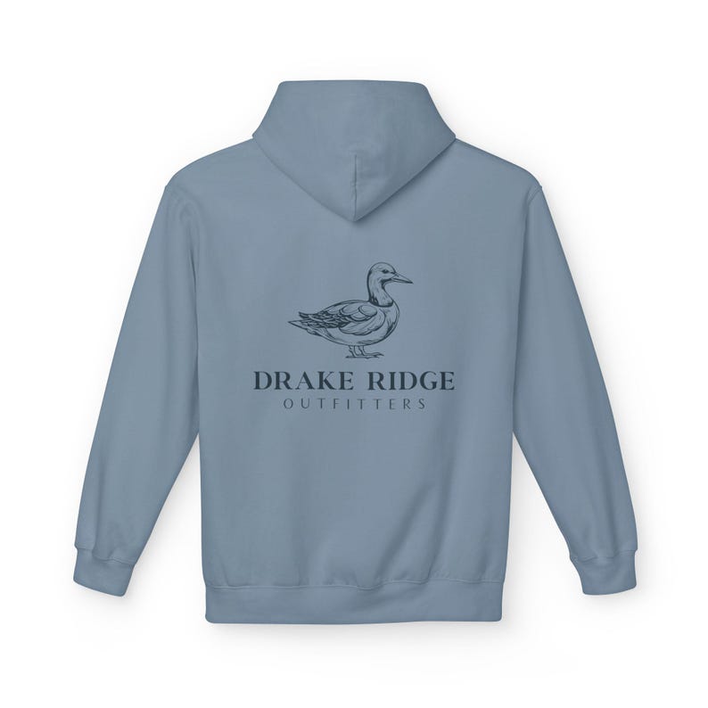 Drake Ridge Outfitters Duck Logo Hoodie | Outdoor Hunting Apparel image 8