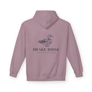 Drake Ridge Outfitters Duck Logo Hoodie | Outdoor Hunting Apparel image 19